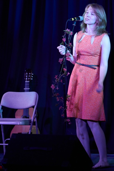 Josienne Clarke and Ben Walker Black Duck Folk Sutton Benger 27-06-2015