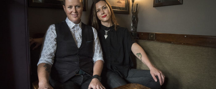 O’Hooley and Tidow: Saturday 16th March 2019 O’Hooley and Tidow: Saturday 16th March 2019
